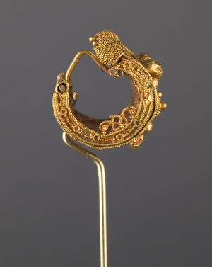 Jewelry from the Campana Collection …