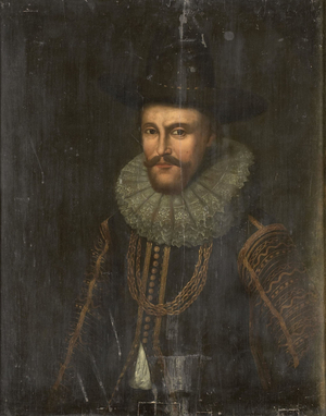 Portrait of Laurens Reael, 1616-1675 (oil on panel)