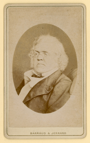 William Makepeace Thackeray (photo)