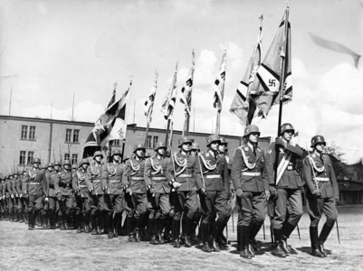 III Reich, Fuehrer birthday, 1938 (photo)