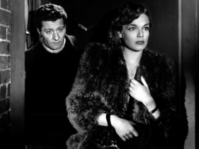DEDEE D'ANVERS (Woman of Antwerp or Dédée of Antwerp) 1956 (film still)