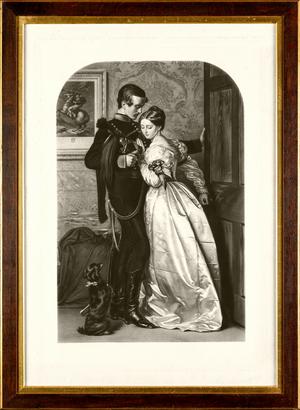 The Black Brunswicker (mezzotint)