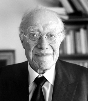 Heinz Maier-Leibnitz, scientist, Munich (1997) (photo)