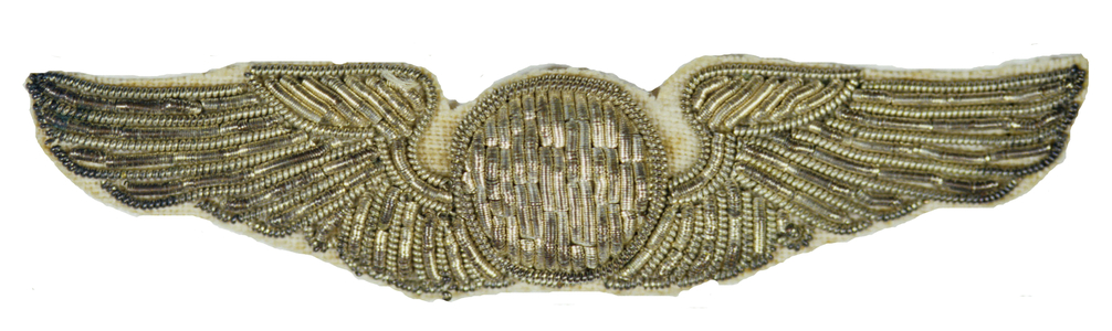 United States, US Army Air Force Navigator's bullion embroidered wings