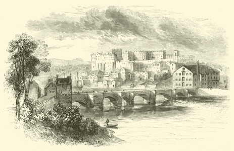 Chester Castle (engraving)