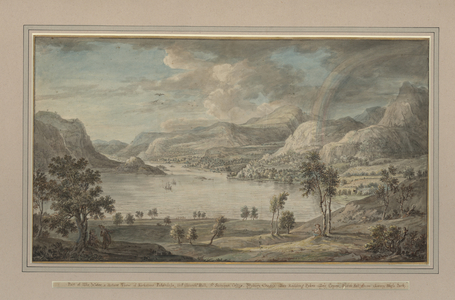 Parts of Ulls Water, c.1770-80 (w/c on paper)