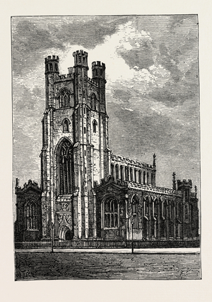 St. Mary's, Cambridge, UK