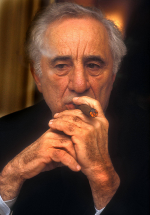 Elia Kazan, 1909 2003 director, writer Munich, Hotel Vier Jahreszeiten, March 1977 Munich Germany - 1977 …, 1977 (photo)