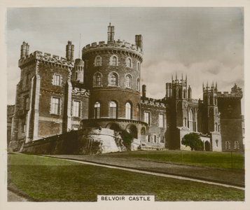 Belvoir Castle (coloured photo)