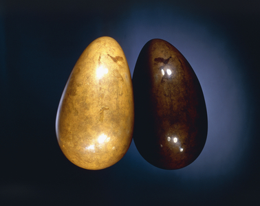 The Beginning of the World; Le Commencement du Monde, cast in 1924 (bronze with a deep gold patina)