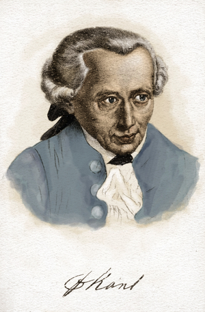 Immanuel Kant (litho)