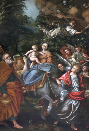 Flight into Egypt, c.1525