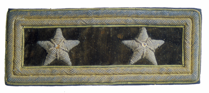 American Civil War,  Shoulder Strap of Major General US Grant