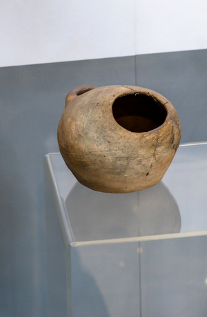 Ceramic vessels, Late Chalcolithic, 5000 B.C. (ceramic)