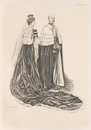 King Edward VII coronation, 1902 (print)