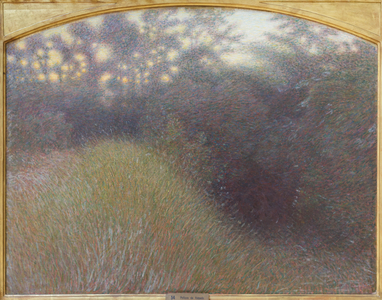 Sunset, Giuseppe Pellizza da Volpedo (oil)