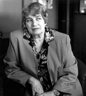 Blaga Dimitrova, poet, Sofia (1992) (photo)