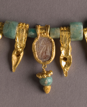 Jewelry from the Campana Collection …