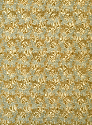 Decorated endpaper
