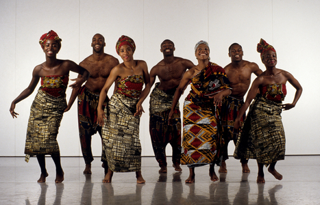 Kokuma Dance Company performing (photo)
