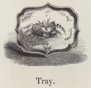 Tray (engraving)