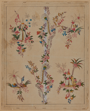 Design Drawing, second half 18th century
