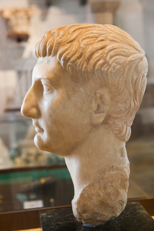 Bust of Drusus Minor aka Drusus II, 13 BC - 23 AD