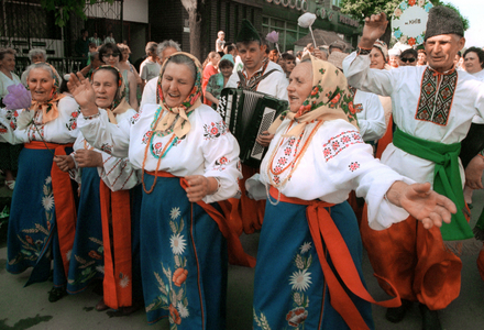 Ukraine, 1998 (photo)