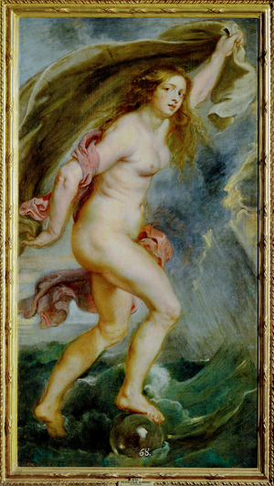 Fortune, painted for the Torre de La Parada (painting on canvas)