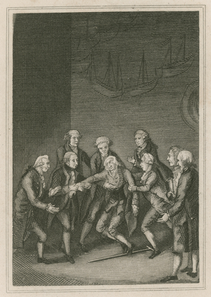 Death of the Earl of Chatham, 1778 (engraving)