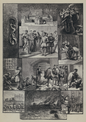 The Tower Of London (engraving)