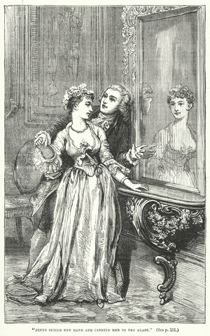 Illustration for Tom Jones by Henry Fielding (engraving)