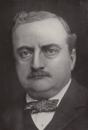 Mr John Redmond, MP, Leader of the Irish Nationalist Party (b/w photo)