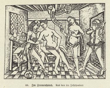 In the House of Women (litho)