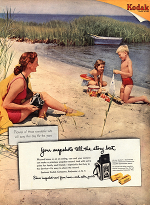 Kodak, 1940s (print)