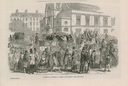 Intramural interment (engraving)
