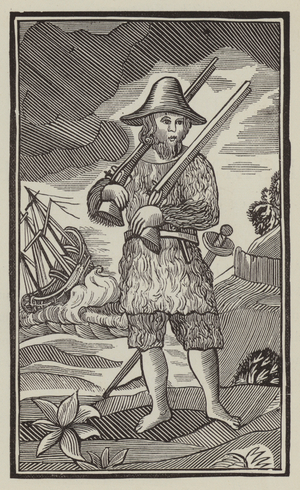 Robinson Crusoe (engraving)