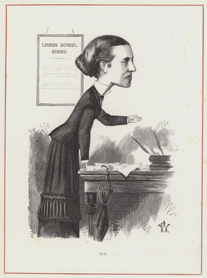 Dr Garrett Anderson (engraving)