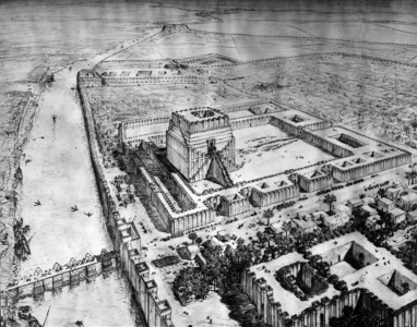 Babylon (b/w photo)