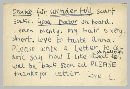 Page from a sketchbook