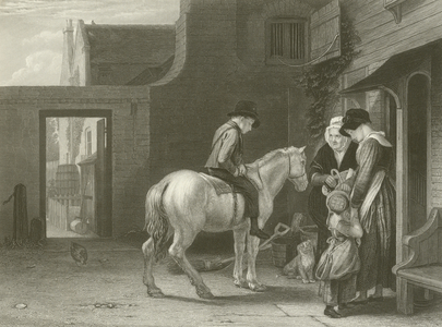 The Errand Boy (engraving)