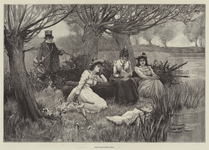 His Favourite Spot (engraving)