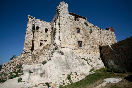 Rocca Aldobrandesca, Suvereto, Province of Livorno, Italy (photo)