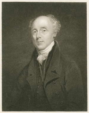 Portrait of Francis Wrangham