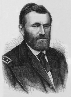 Ulysses Simpson Grant, 19th century (engraving)