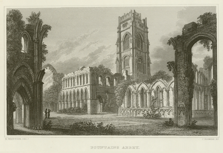 Fountains Abbey (engraving)