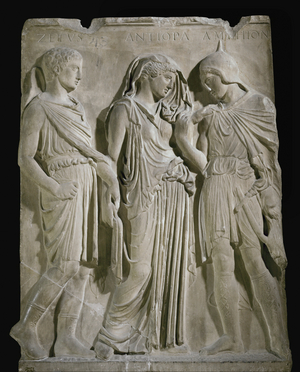 Orpheus, Eurydice, and Hermes …