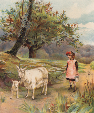 Returning home (chromolitho)