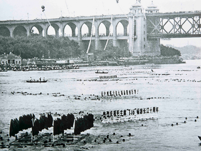 Yangtse Passage Of The River By The Army People's Liberation 1949 (photo)