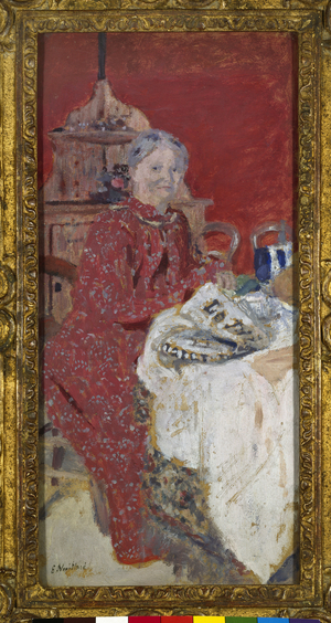 Le Déjeuner, 1890s (oil on canvas)